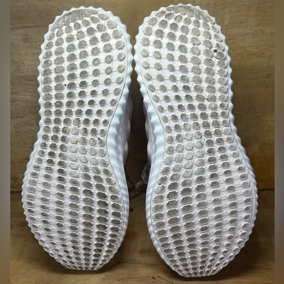 Adidas Alphabounce City Run Womens Size 6.5 Running Shoes Sneakers Light Pink - Picture 7 of 8